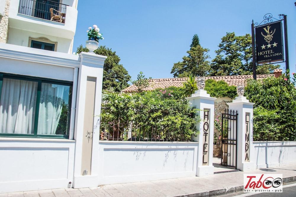 Hotel & Apartments Villa Linda Джардіні-Наксос Екстер'єр фото