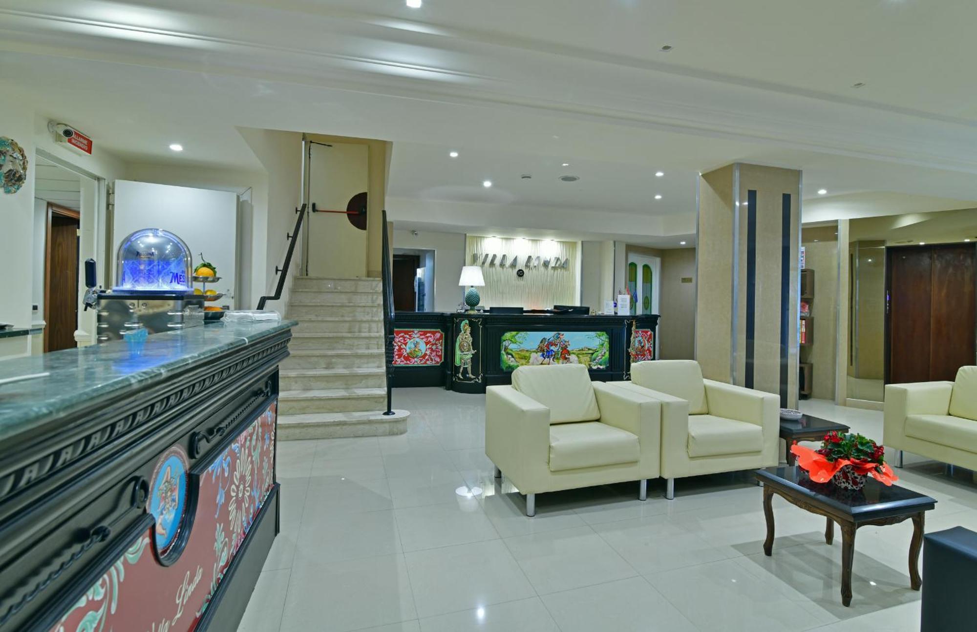 Hotel & Apartments Villa Linda Джардіні-Наксос Екстер'єр фото