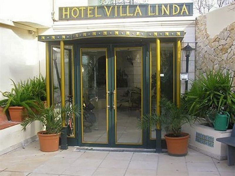 Hotel & Apartments Villa Linda Джардіні-Наксос Екстер'єр фото